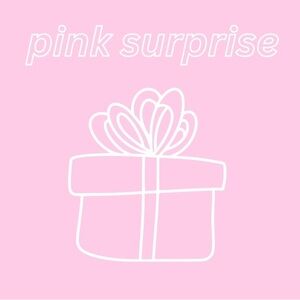 Pink surprise jewellery lot